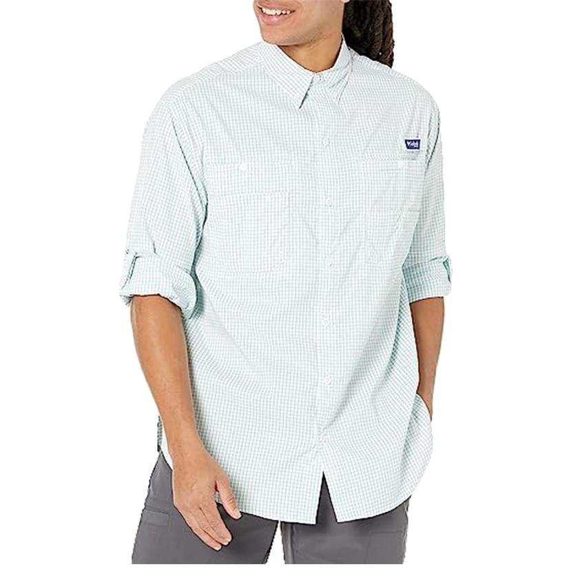  Columbia Super Tamiami Ocean Long Sleeve Men's Shirt