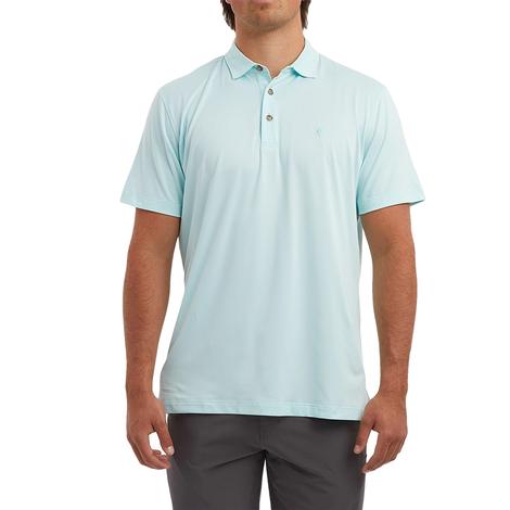 Pelagic Marco Polo Aqua Short Sleeve Men's Shirt