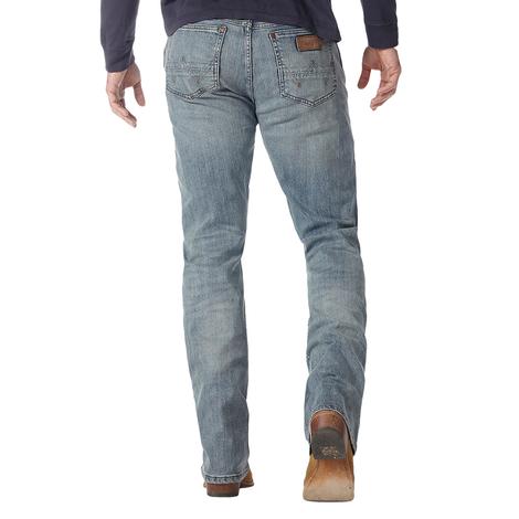 Wrangler Bearcreek Retro Slim Fit Bootcut Men's Jeans