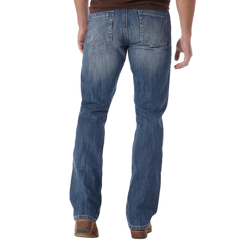  Wrangler 20x No.42 Light Blue Vintage Bootcut Men's Jeans