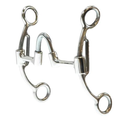 South Texas Tack Stainless Steel Sliding Shank 