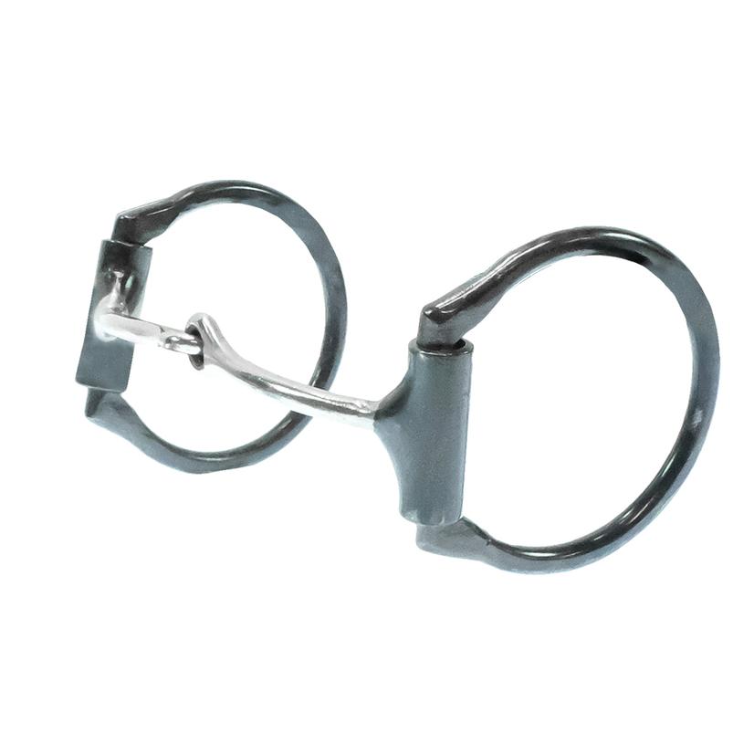  Dutton D- Ring Snaffle With Copper Inlay Bit
