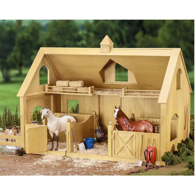  Breyer Deluxe Wood Barn With Cupola