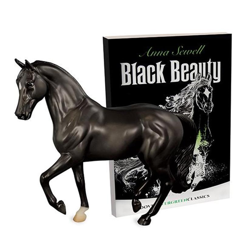  Breyer Black Beauty Horse & Book Set
