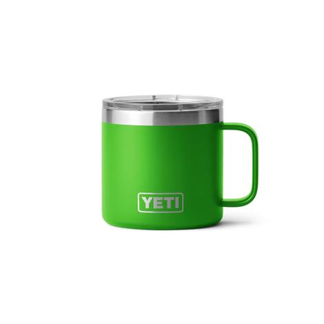 Yeti Rambler Canopy Green 14 oz Mug