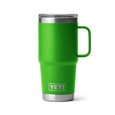 Yeti Rambler Canopy Green 20 oz Travel Mug
