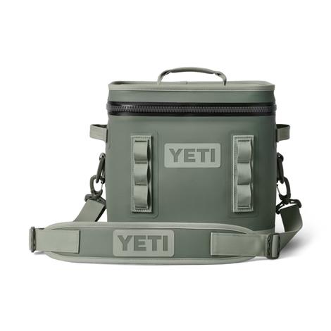 Yeti Hopper Flip 12 Camp Green Soft Cooler