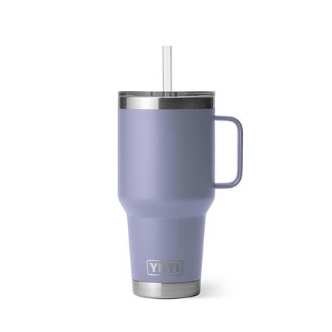 Yeti Rambler Cosmic Lilac 35 oz Straw Mug