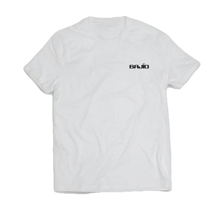  Bajio Beach White Pocket Short Sleeve T- Shirt