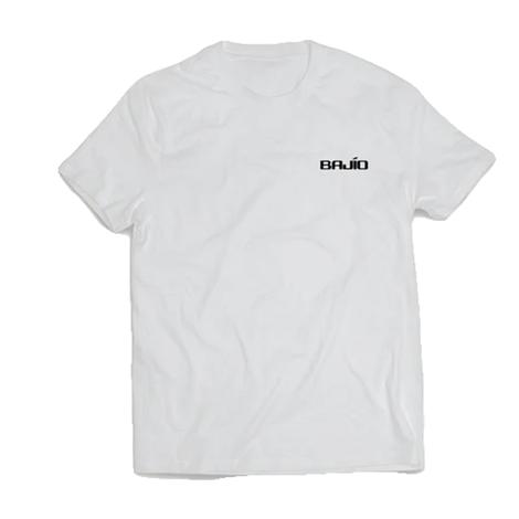 Bajio Beach White Pocket Short Sleeve T-Shirt