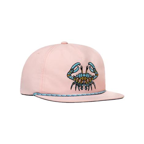 Bajio Crab Performance Pink Cap 