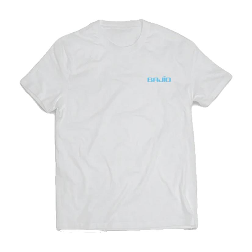  Bajio Crab White Short Sleeve T- Shirt