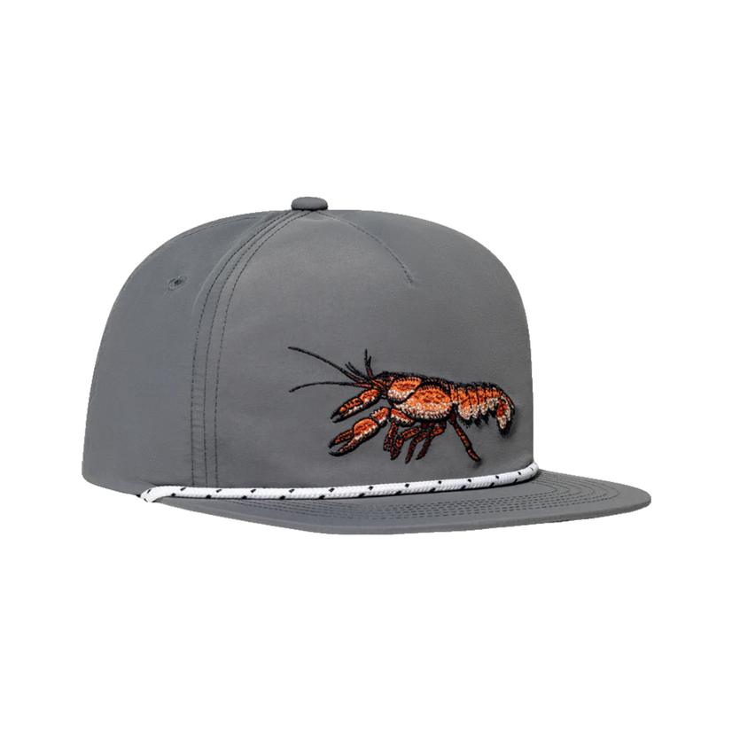  Bajio Crayfish Graphite/Charcoal Performance Hat