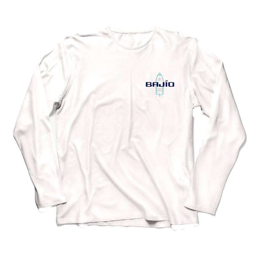  Bajio Logo White T- Shirt