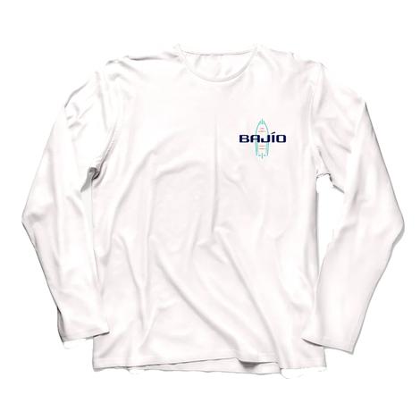 Bajio Logo White T-Shirt 