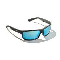 Bajio Nippers Matte Grey Tortoise with Blue Lens Sunglasses