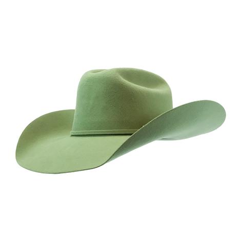 ProHats Round Up Green 4.25