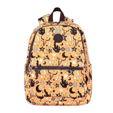Montana West Western Icon Print Backpack