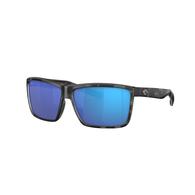 Costa Rinconcito Tiger Shark  Blue Mirror 580P Sunglasses