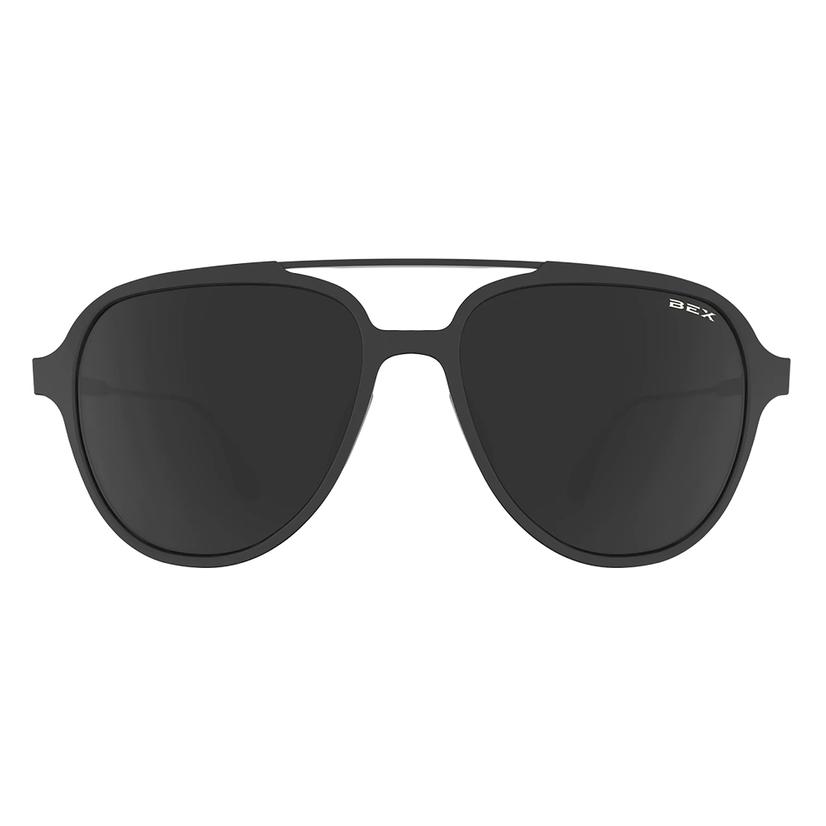  Bex Kabb Black And Gray Sunglasses