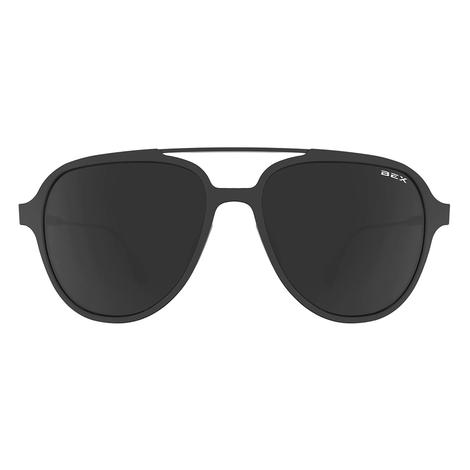 Bex Kabb Black and Gray Sunglasses