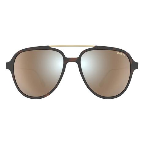 Bex Kabb Tortoise Brown and Brown Sunglasses