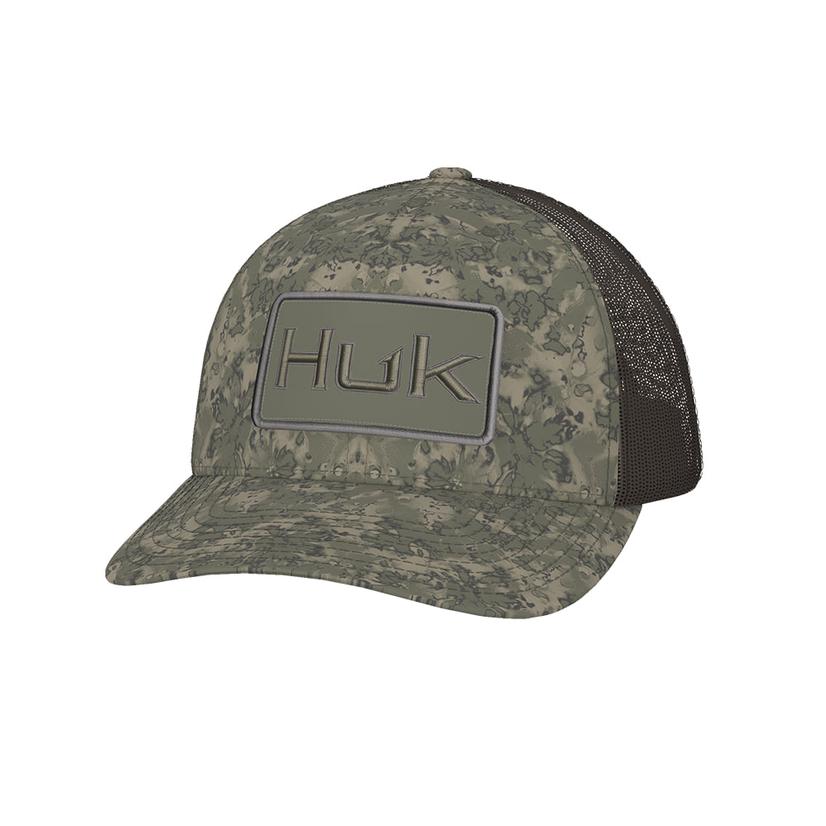  Huk Fin Flats Trucker Cap