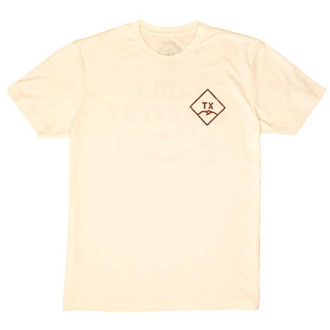 THC Provisions Texas Chill Country White Graphic Men's Tee