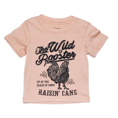 Cinch Boys Infant Khaki The Wild Rooster Graphic Tee