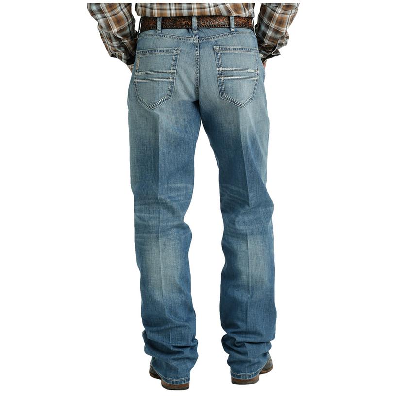  Cinch Mid Rise Men's Loose Bootcut Jeans