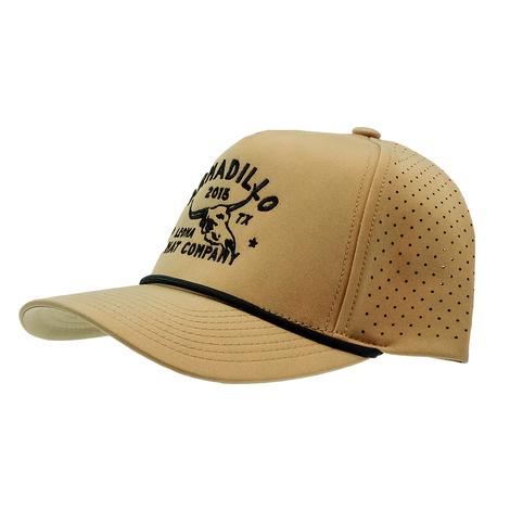 Armadillo Hat Co. Tan Badlands Cap