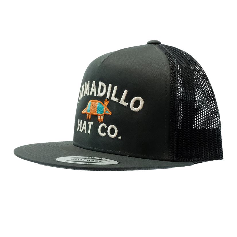  Armadillo Hat Co.Bandera Charcoal Cap