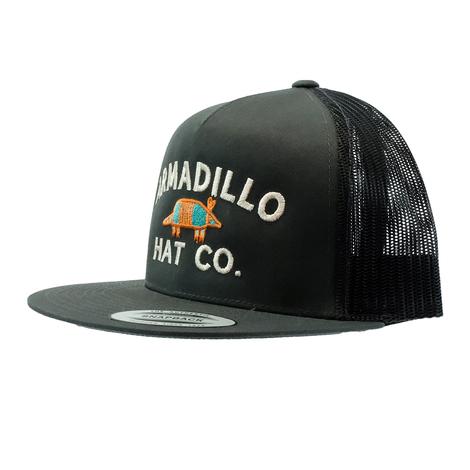 Armadillo Hat Co. Bandera Charcoal Cap