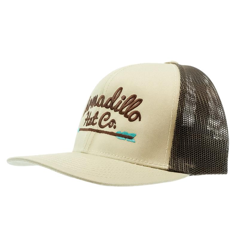  Armadillo Hat Co.John Wayne Khaki Brown Cap