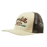 Armadillo Hat Co. John Wayne Khaki Brown Cap