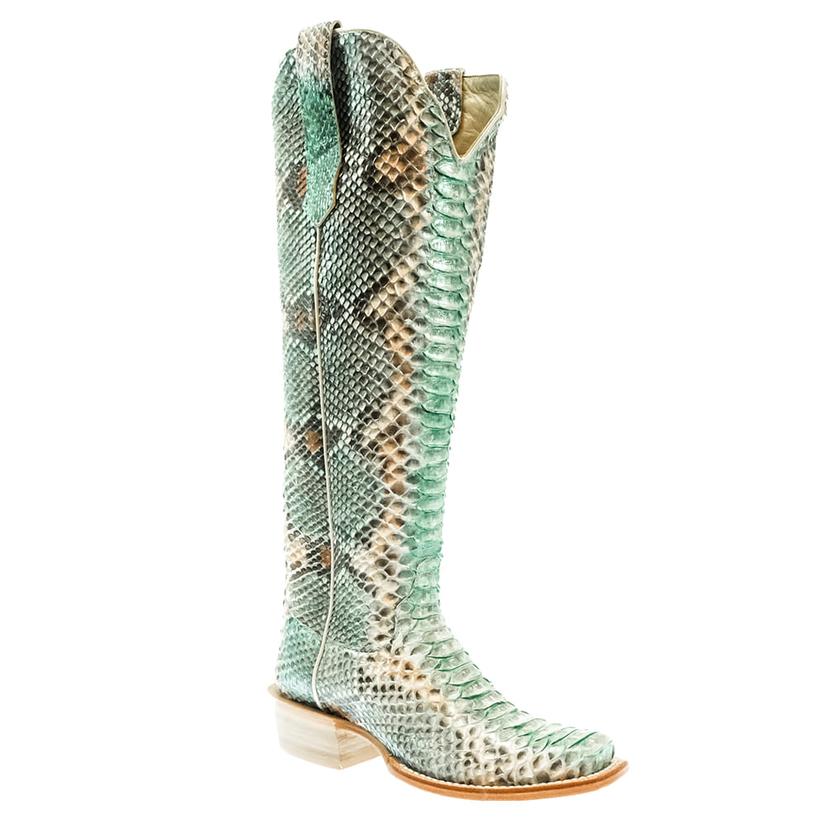  R.Watson Teal And Copper Python 17 