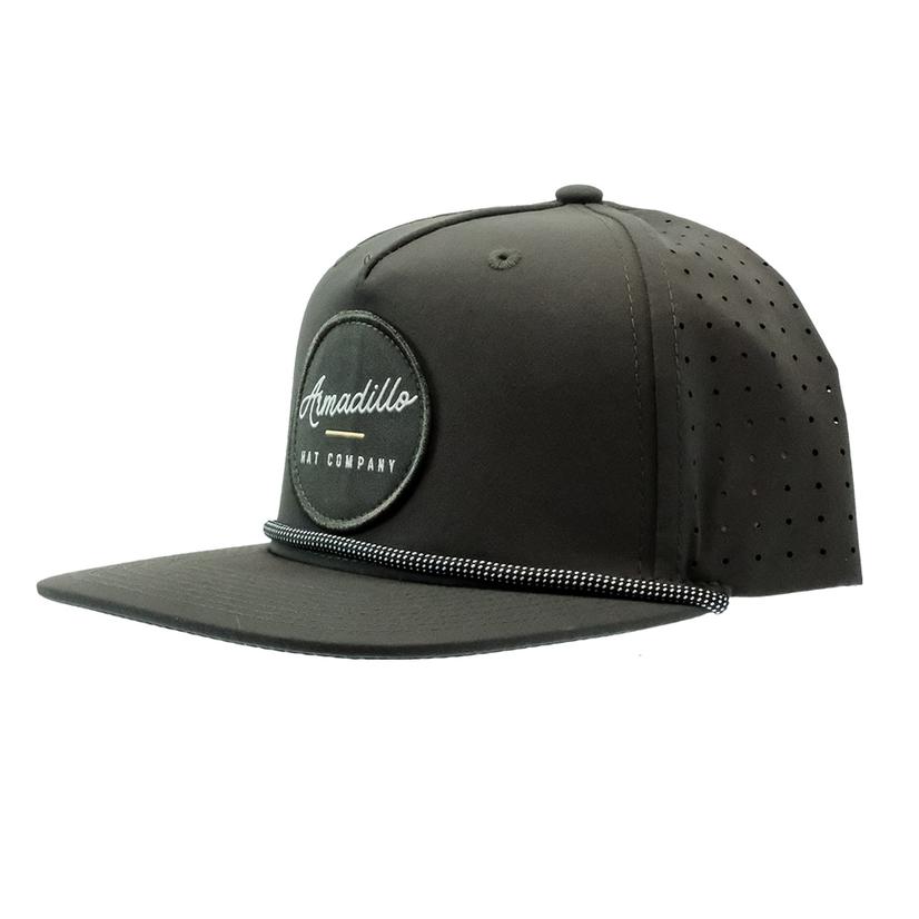  Armadillo Hat Co.Wildcard Charcoal Cap