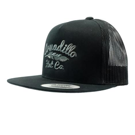 Armadillo Hat Co. Renegade Black Cap