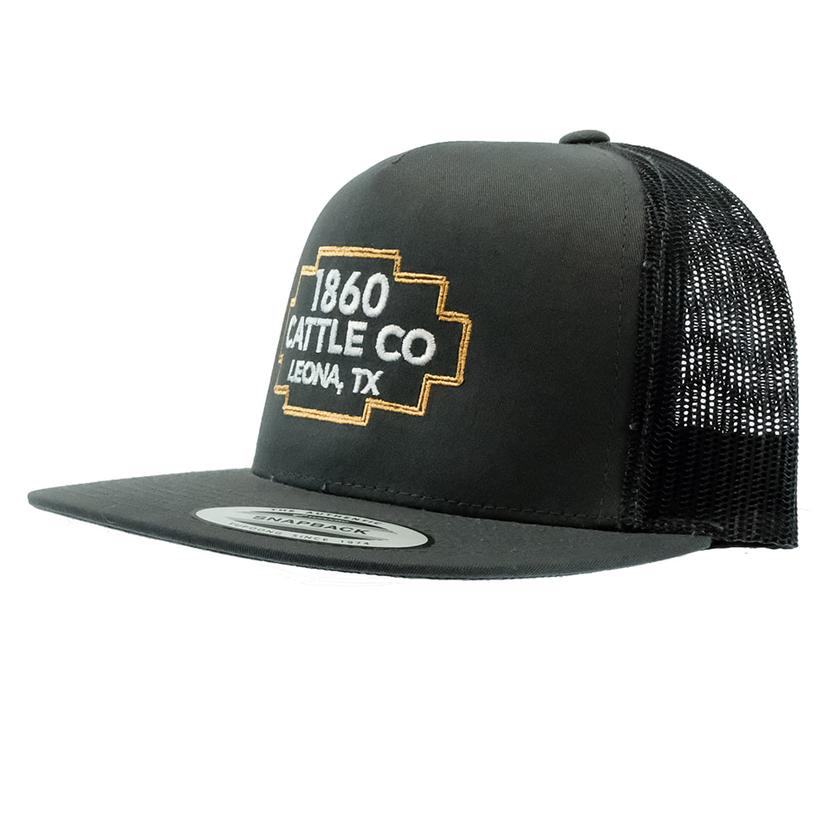  Armadillo Hat Co.Rough Rider Black And Charcoal Cap