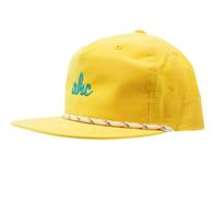 Armadillo Hat Co. Rad Rope 80's Neon Yellow Cap