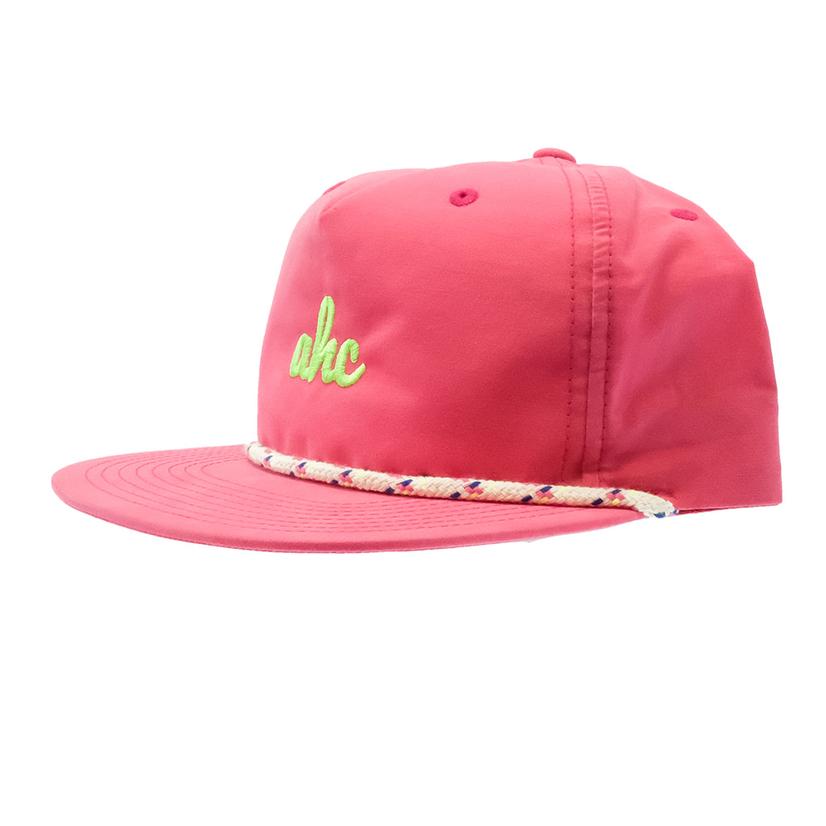  Armadillo Hat Co.80's Neon Pink Pinky Cap