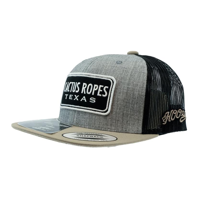  Hooey Heather Gray And Black Trucker Youth Cap