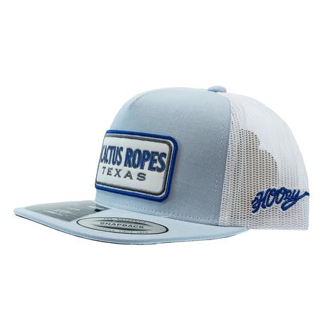 Cactus Ropes Blue and White Mesh Back Cap