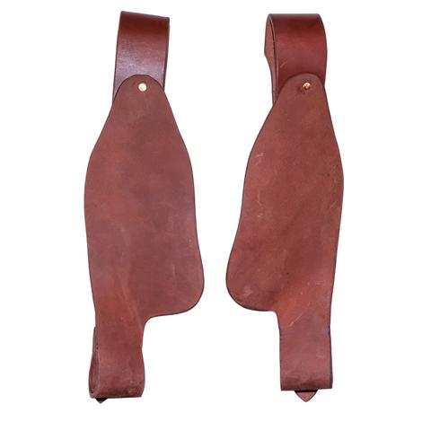 South Texas Tack Oiled Roughout Kid Fenders