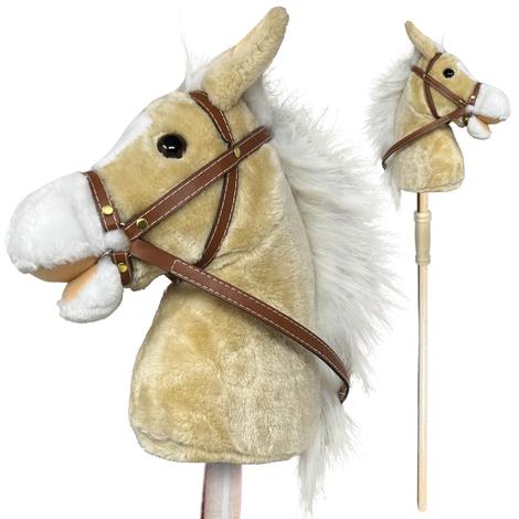 Thin Air Brands Palomino Stick Horse