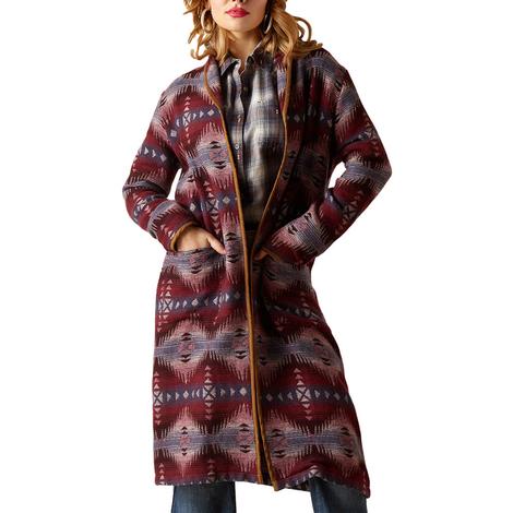 Ariat McKenzie Women's Long Blanket Coat
