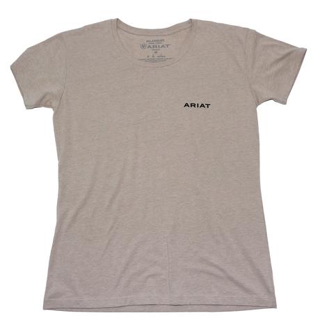 Ariat Oatmeal Durango Desert Short Sleeve Women's T-Shirt