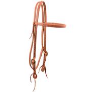 Unoiled Hermann Oak Leather Browband Headstall
