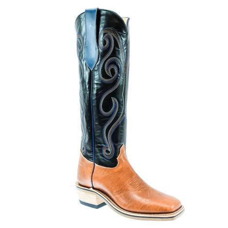 Olathe Tan Navajo Bison Men's Boots
