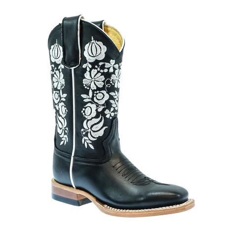 Macie Bean Dylan Black Water Girl's Boots